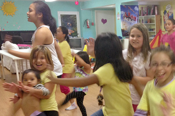 daycare activity dancing